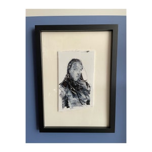 Framed art , concept art , sci-fi art , original art