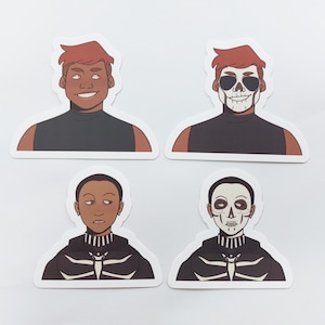 The Locked Tomb Matte Stickers