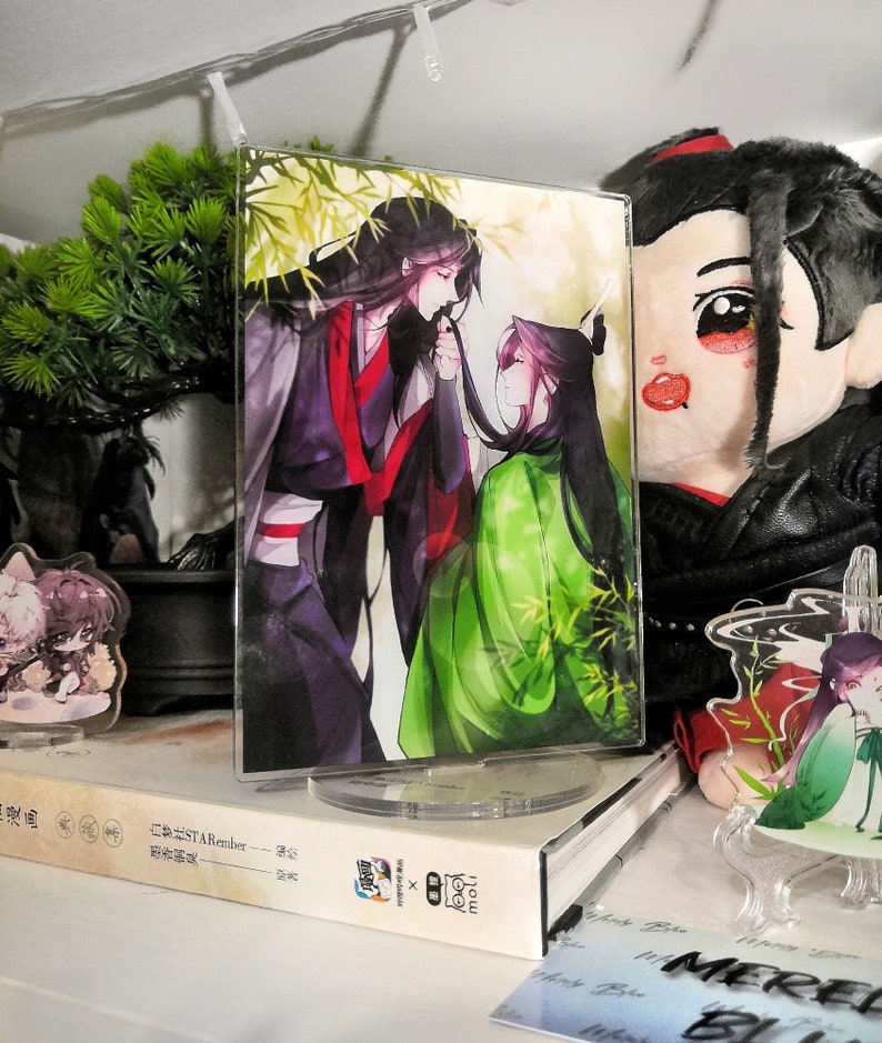 Custom Anime Acrylic Standee Anime Character Cartoon Acrylic Etsy