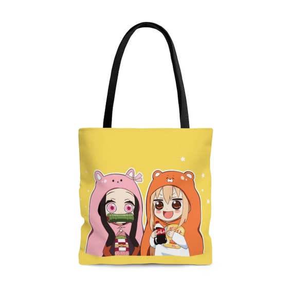 Anime Tote Bag Cute Anime Tote Bags Anime Tote Tote Anime Etsy