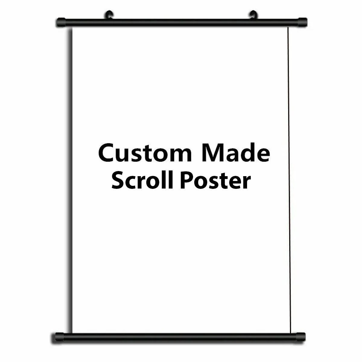 Mangá Anime Waifu Detetive Siesta Saikawa Yui HD Print Wall Poster Scroll  Anime Scroll Poster Canvas Wall Painting PXJD