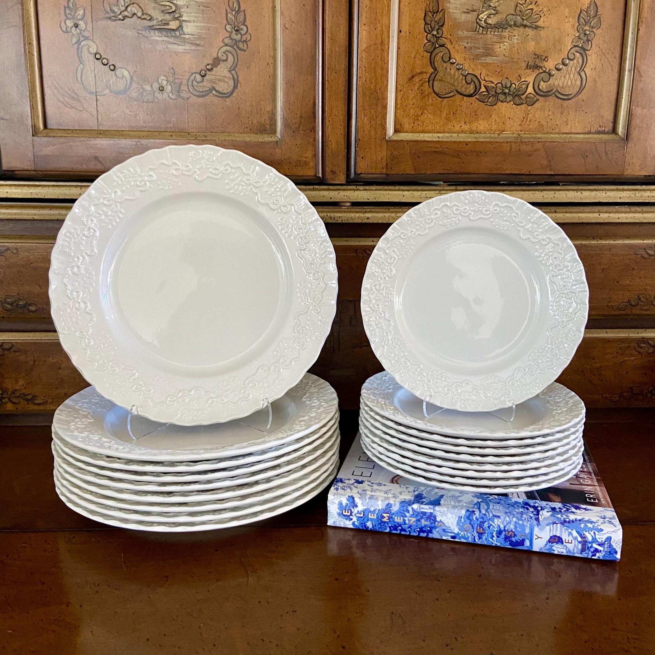 Dior Plate Set - Etsy