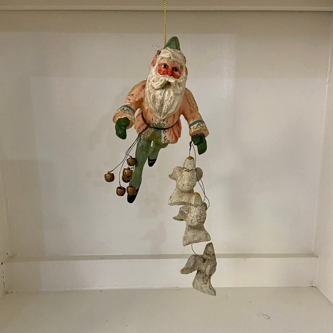 Denise Calla House of Hatten 1988 Santa Elf With Cascading Etsy