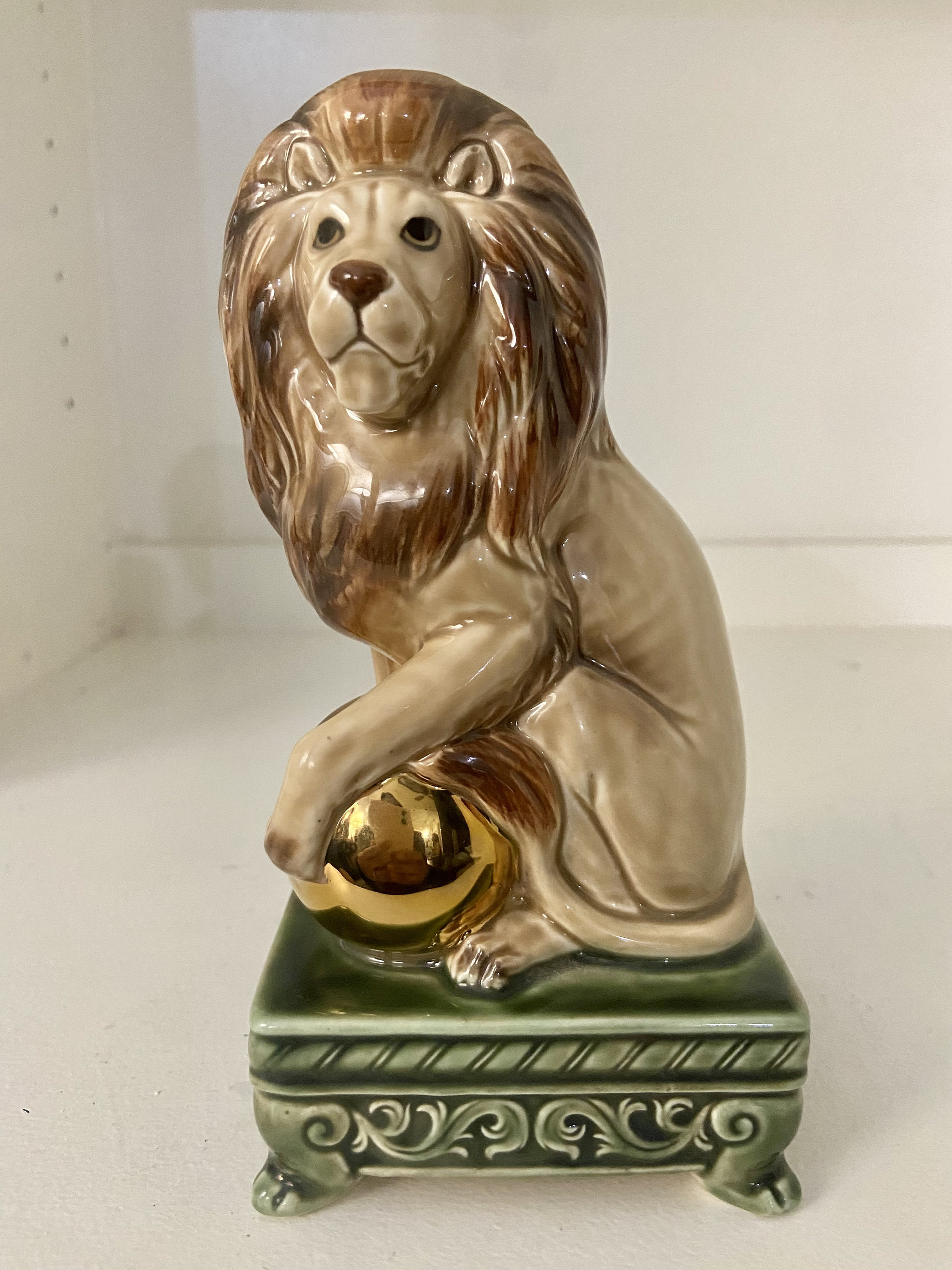 Pair of Andrea by Sadek Japan Lion Bookends - Etsy