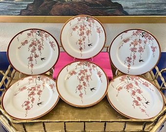 Yves Saint Laurent Bowls & Dessert Plates – 8pc Party Service Set