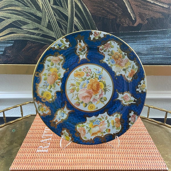 The Victoria and Albert Museum Enameled Tin Plate