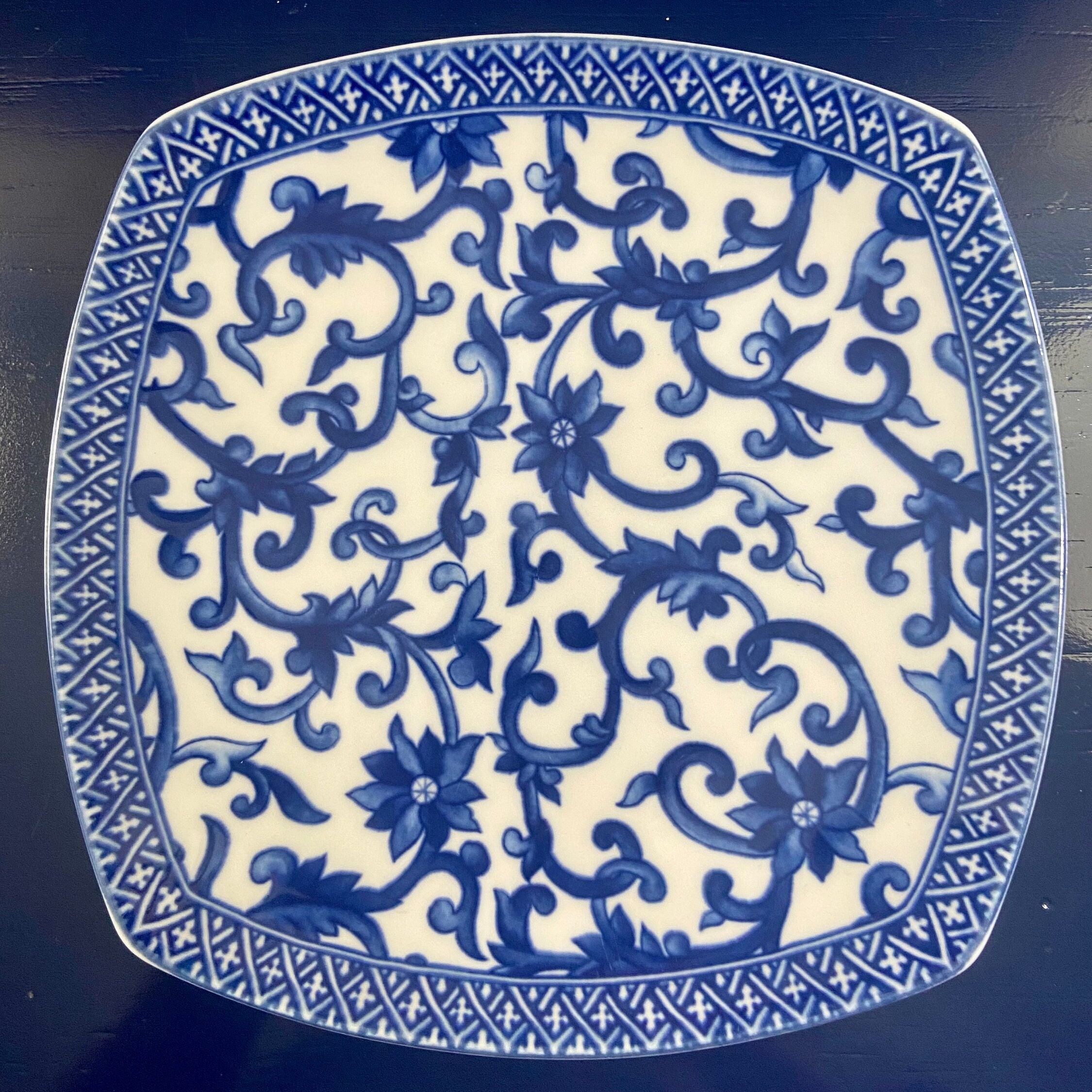 Ralph lauren dishes mandarin blue hotsell