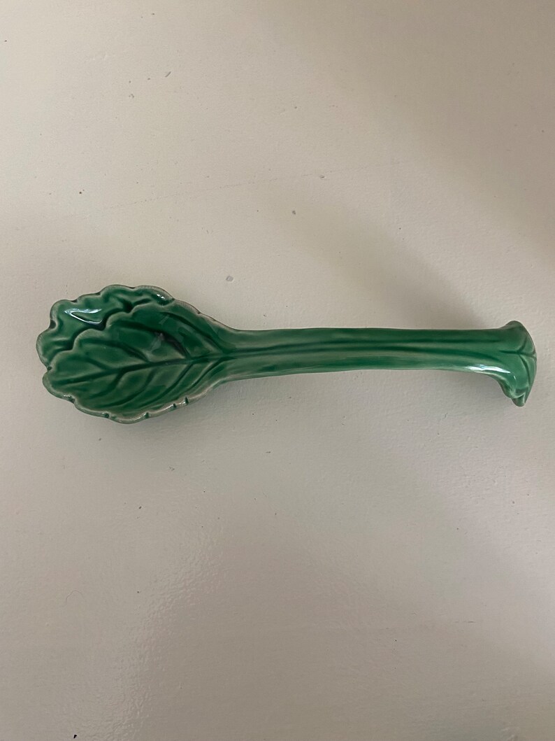 Haldon Group Rabbit Soup Tureen With Lid and Lettuce Ladle Etsy