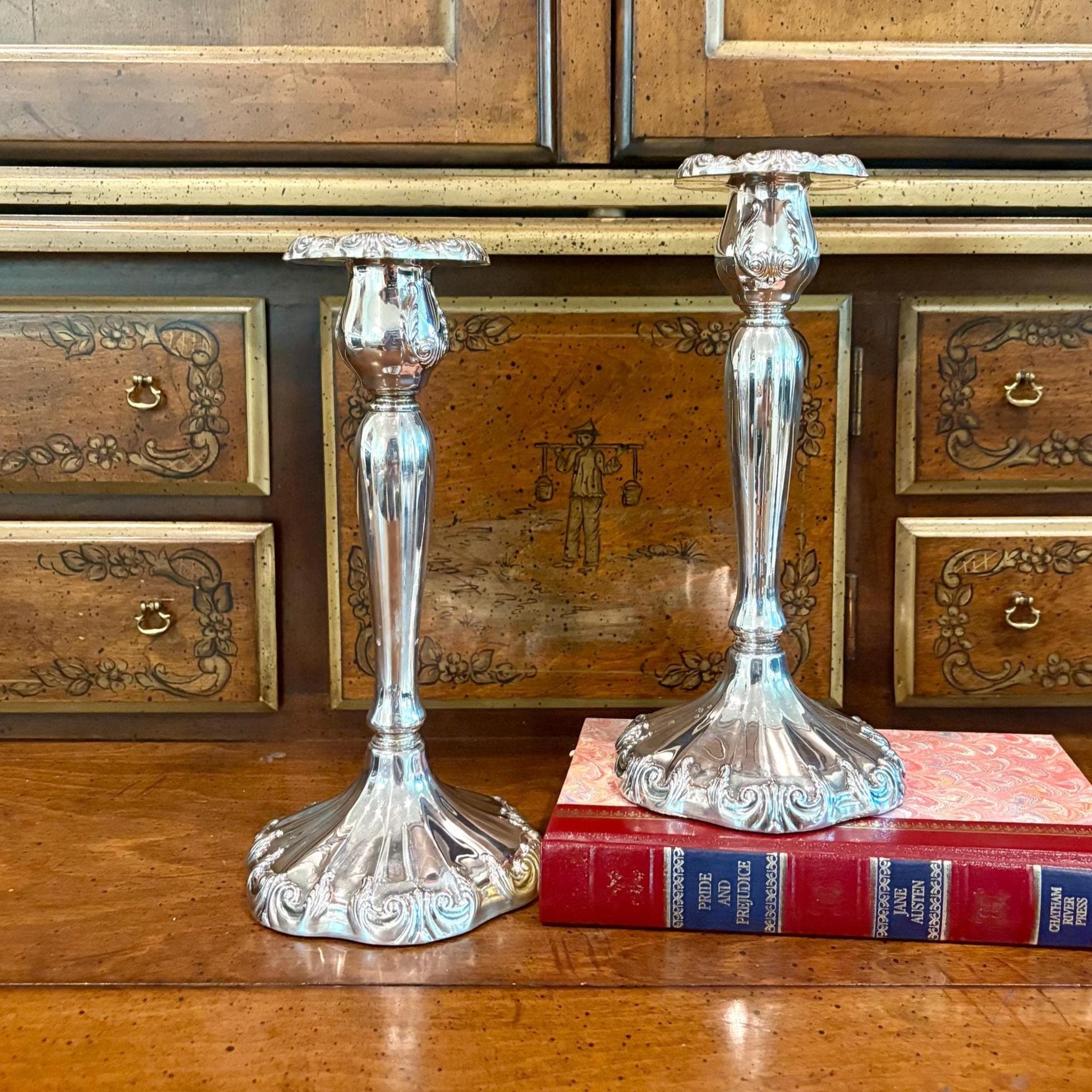 Reed & Barton Candelabra - Etsy