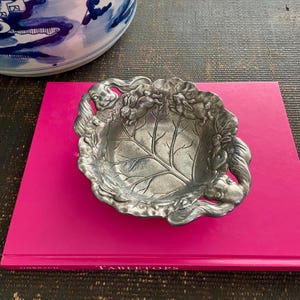 Arthur Court 1995 Cabbage and Rabbit Trinket Dish