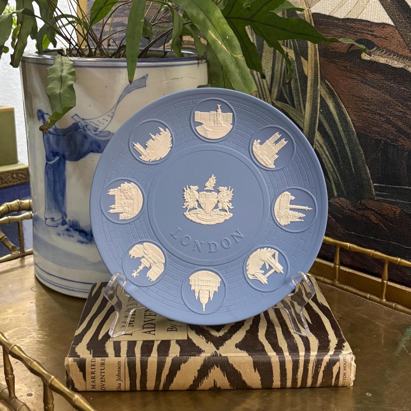 London Souvenir Plate - Etsy