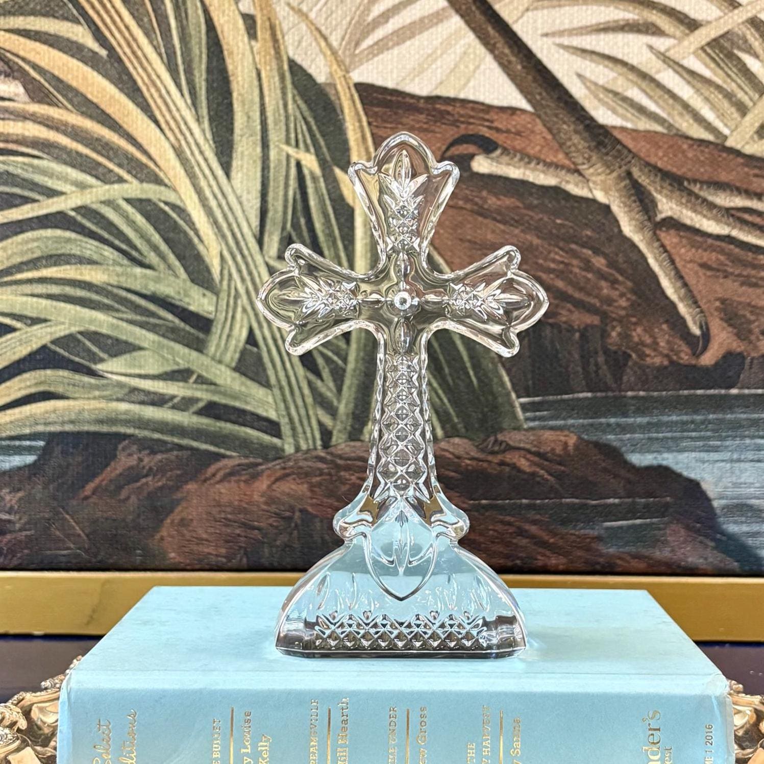 Waterford Crystal Standing Crosses - Etsy