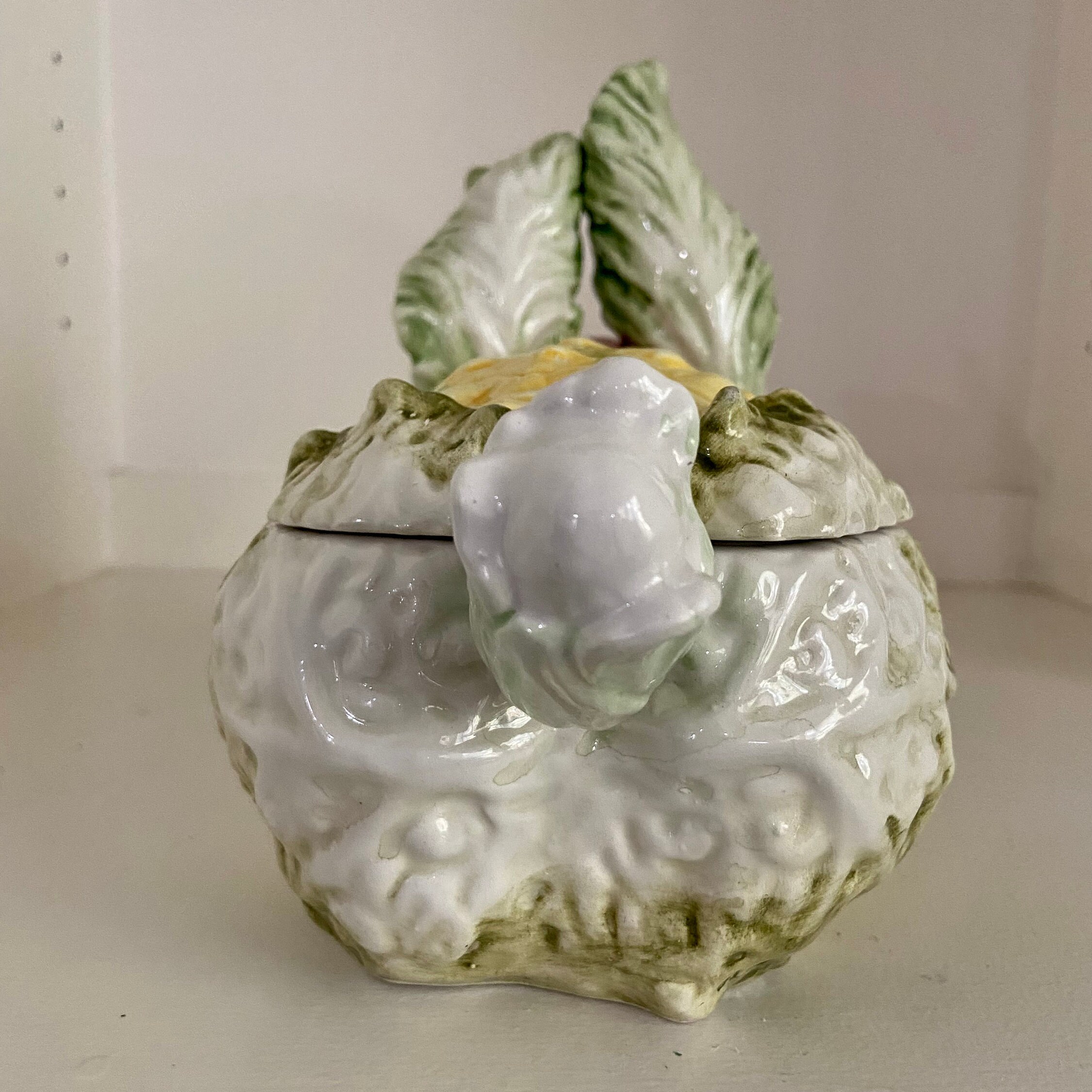 Italian Vegetable Rabbit Tureen - Etsy