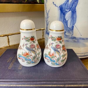 調理器具  Kutani Crane SALT&PEPPER Wedgewood Kutani Crane Salt & Pepper Shaker Set - Etsy