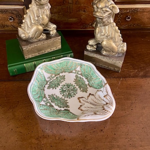 Chinoiserie Andrea by Sadek Japan Trinket Dish Catchall
