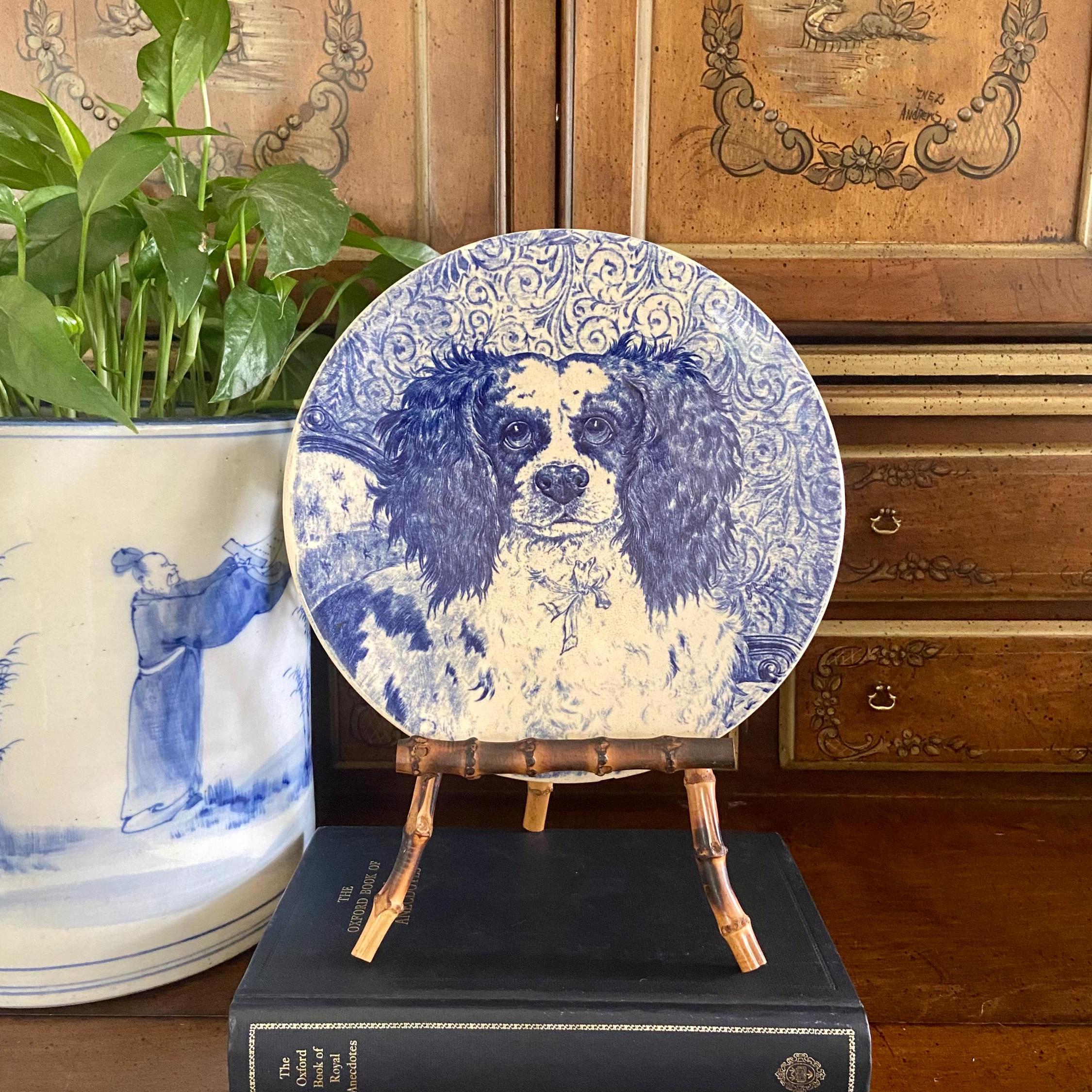 King Charles Spaniel - Porcelain Mug Made In Denmark