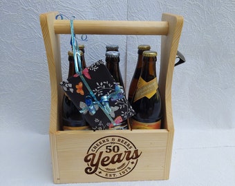 Bierträger - Männerhandtasche