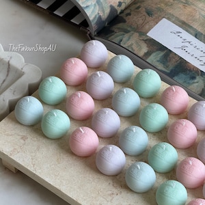 Small Basketball Candles | Cute Party Favours | Scented / Unscented Candles | Baby Shower Favours | Bulk Order