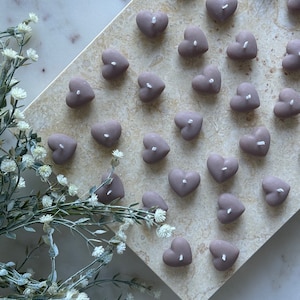 Mini Heart Candles / Wedding Gifts / Scented Candles / Unscented Candles / Wholesale Candles