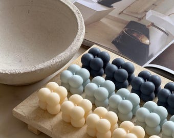 Small Bubble Candles | Bulk Wedding Favours | Baby Shower Favours | Candle Favours