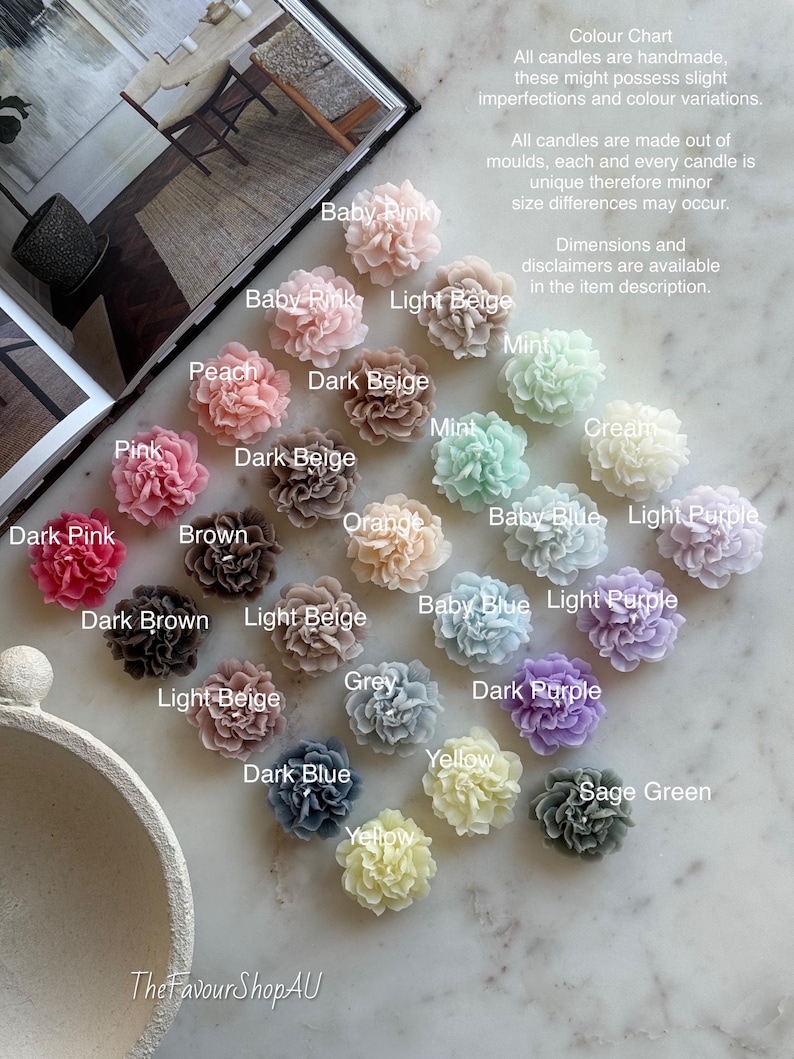 Teddy Bear Mini Unscented Candles | Baby Shower Favours | Wholesale Event Favours image 3