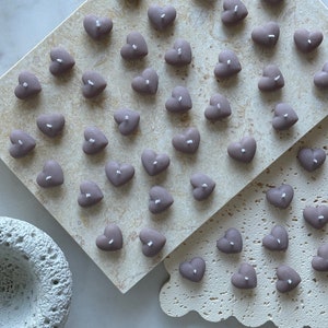 Mini-bougies coeur | Cadeaux de mariage | Bougies parfumées / Bougies non parfumées | Bougies en gros