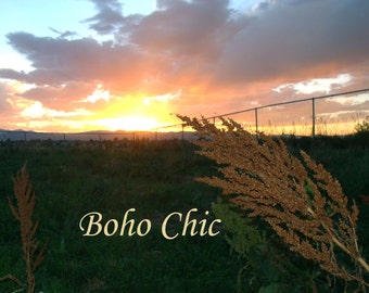 Thrifted Boho Chic Aesthetic Mystery Clothing Bundle