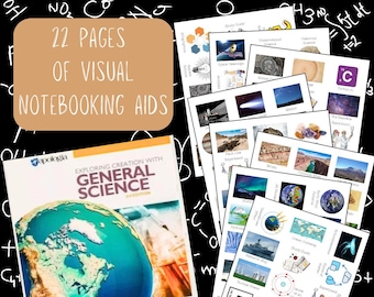 Pegatinas para cuadernos de ciencias: Apología Gen. Sci. Compliment