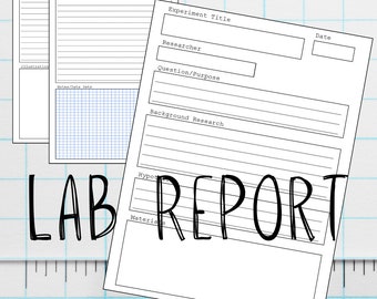Lab Report: Grades 7-9