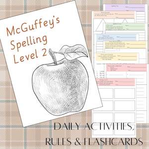 McGuffey&#39;s Spelling Program: Level 2