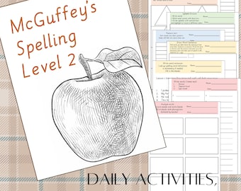 McGuffey&#39;s Spelling Program: Level 2