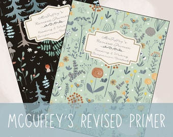 McGuffey's Revised Primer: Companion Notebook (Primary Handwriting)