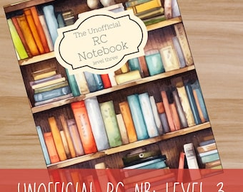 The Unofficial RC Notebook: Level 3