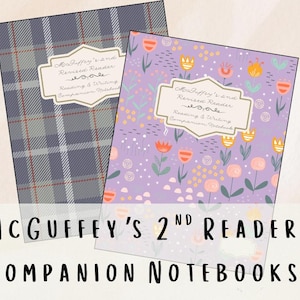 Drugi poprawiony podręcznik McGuffey'ego: Notatnik towarzyszący czytaniu i pisaniu