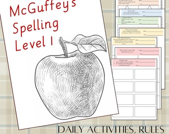 McGuffey&#39;s Spelling Program: Level 1