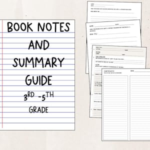 Book Notes & Summary Guide