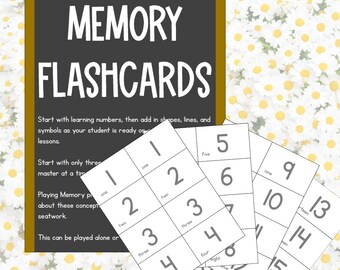 Number Memory Game