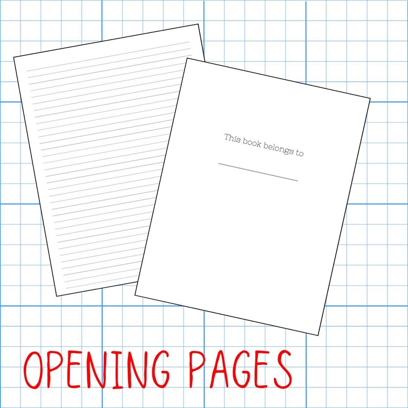 Printable Lab Report Notebook - Etsy