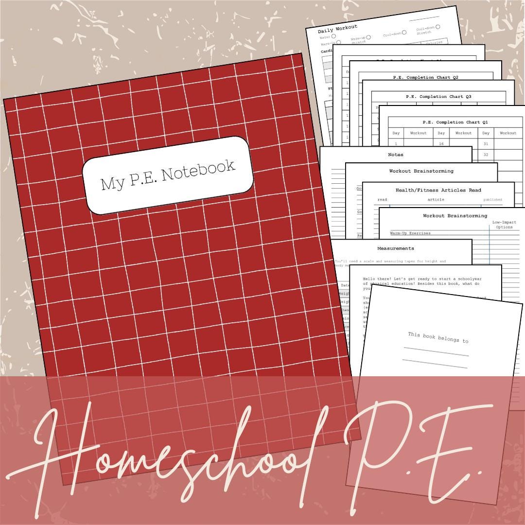 Mpep Notebooks My P.E. Notebook - Etsy