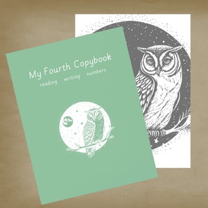 Mi cuarto cuaderno: Kindergarten-1er grado 3 Rs