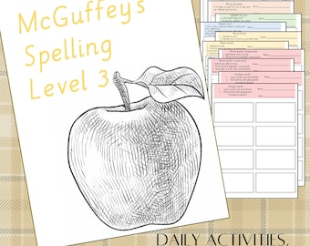 McGuffey&#39;s Spelling Program: Level 3