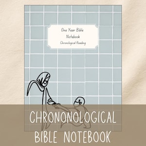 Bible Reading Plan & Notebook