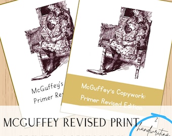McGuffey's Primer Copywork: D'Nealian & Primary Print Versions