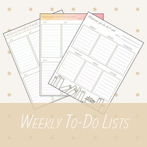 Daily To Do Lists: Homeschool Planning for Beginners