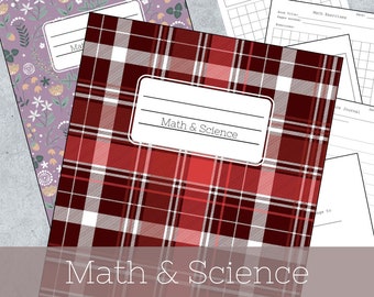 Math & Science Notebook