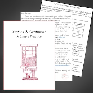 Geschichten & Grammatik: Klasse 4-5