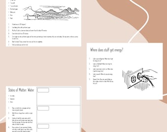 Science Activities: Berenstain Bears Science Compliment