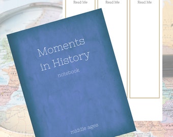 Momentos de la Historia: Cuaderno de notas sobre la Edad Media