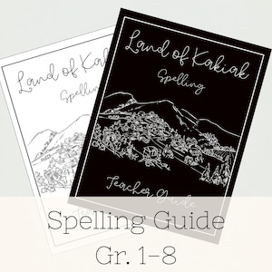 Guide d'orthographe : 1-8