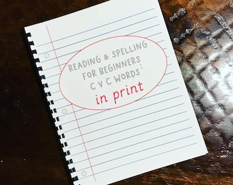 CVC Reading, Spelling & Handwriting: D&#39;Nealian Print